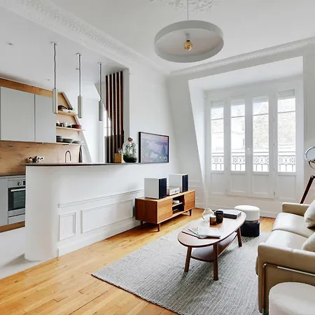 Cosy Flat - 1bd For 2p - Auteuil