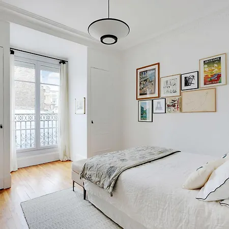 Cosy Flat - 1bd For 2p - Auteuil *