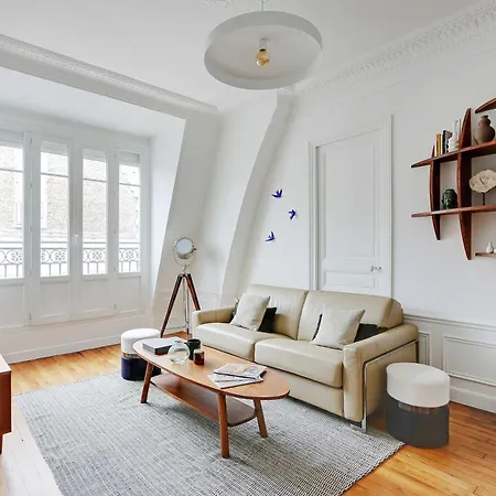 Cosy Flat - 1bd For 2p - Auteuil Apartment Paris