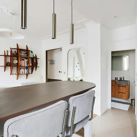 Cosy Flat - 1bd For 2p - Auteuil Apartment