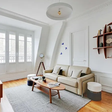 Apartment Cosy Flat - 1bd For 2p - Auteuil