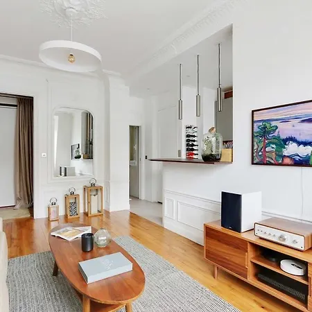 Cosy Flat - 1bd For 2p - Auteuil