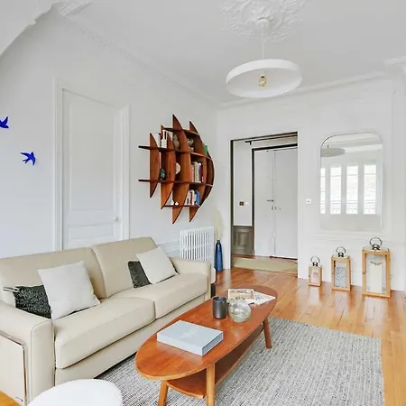 Cosy Flat - 1bd For 2p - Auteuil Apartment