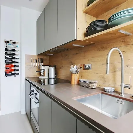 Apartment Cosy Flat - 1bd For 2p - Auteuil