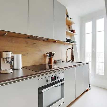 Apartment Cosy Flat - 1bd For 2p - Auteuil