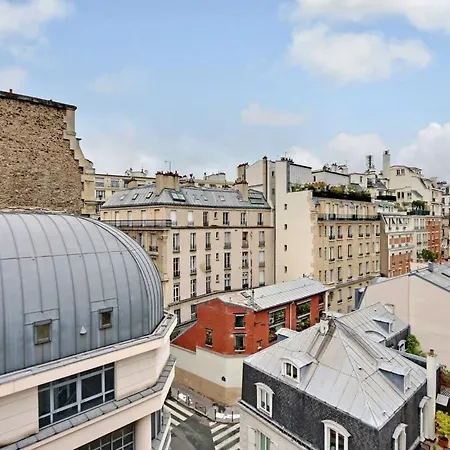 Cosy Flat - 1bd For 2p - Auteuil Paris