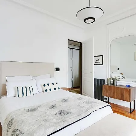 Cosy Flat - 1bd For 2p - Auteuil Apartment