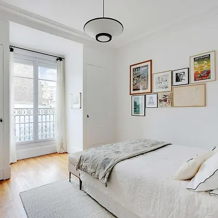 Cosy Flat - 1bd For 2p - Auteuil